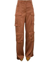 Blugirl Blumarine - Straight Trousers - Lyst