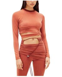 Jacquemus - Long Sleeve Tops - Lyst