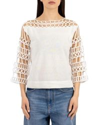 Luckylù - Blouses - Lyst