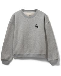 Sofie Schnoor - Elisw sweatshirt grau melange - Lyst