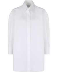 Givenchy - Asymmetrisch Overhemd - Lyst