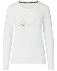 Liu Jo - Long Sleeve T-Shirts - Lyst