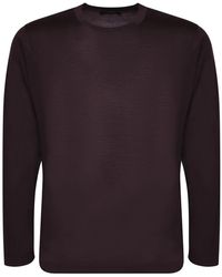 Dell'Oglio - Long Sleeve Tops - Lyst