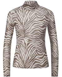 Riani - Mesh Shirt - Lyst