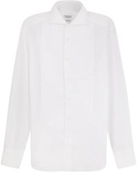 Brunello Cucinelli - Formal Shirts - Lyst
