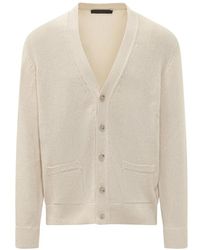 BOSS - Cardigan Met V-Hals - Lyst