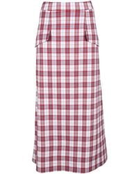 L'Autre Chose - Maxi Skirts - Lyst