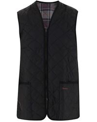 Barbour - Quilted Zip-In Liner - Lyst