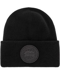 Canada Goose - Accessoires ,Zwart ,Wol Arctic Toque - Lyst