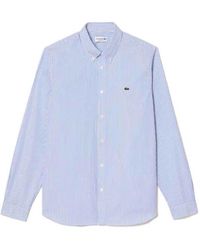 Lacoste - Casual Shirts - Lyst