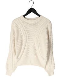 ROUGE EDIT - Roumicala Ls O-Neck Knit - Lyst