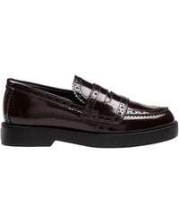 Agl Attilio Giusti Leombruni - Loafers - Lyst