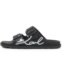 KARL LAGERFELD - Sliders - Lyst