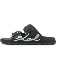 KARL LAGERFELD - Sliders - Lyst