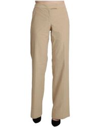 Ermanno Scervino - Trousers > Straight Trousers - Lyst
