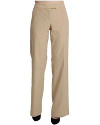 Ermanno Scervino - Ausgestellte hose mit weitem bein - Lyst