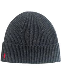 Koon Cachemire - Accessoires ,Grijs ,Wol Bonnet - Lyst