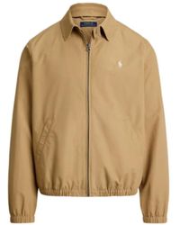 Ralph Lauren - Jassen ,Bruin ,Katoen Bayport Jacket - Lyst