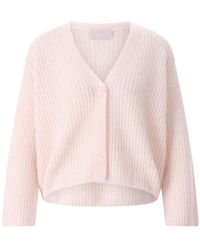 Hemisphere - Truien & Vesten ,Roze ,Katoen Cardigans - Lyst