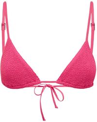 Bondeye - Badmode ,Roze ,Roze Luana Bikini Top - Lyst