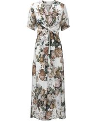 Karmamia - Kleedjes ,Wit ,Summer Dress - Lyst