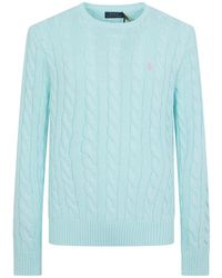 Ralph Lauren - Round-Neck Knitwear - Lyst