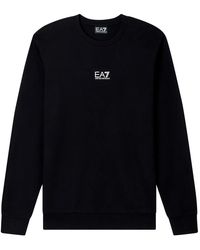 EA7 - Core Identity Crewneck Sweatshirt - Lyst