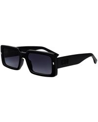 DSquared² - Icon 0029/S Sonnenbrille - Lyst