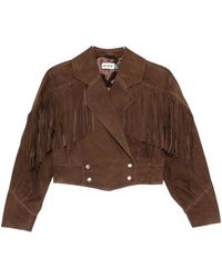 RIXO London - Leather Jackets - Lyst