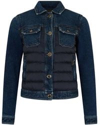 Moorer - Denim Jackets - Lyst