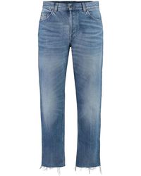 Gucci - Straight Jeans - Lyst