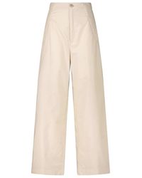 Roberto Collina - Trousers > wide trousers - Lyst