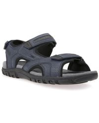 Geox - Flat Sandals - Lyst
