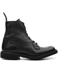 Tricker's - Shoes > boots > lace-up boots - Lyst