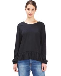 Gas - Strak En Stijlvol T-Shirt Met Lange Mouwen - Lyst