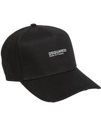 DSquared² - Rebels Baseball Cap - Lyst