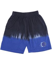 Mitchell & Ness - Fitness ,Veelkleurig ,Katoen Nba Tie Dye Orlando Magic Shorts - Lyst