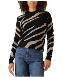 Object - Round-Neck Knitwear - Lyst