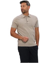 Profuomo - Luxus Basic Polo - Lyst
