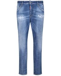 DSquared² - Stretch Baumwollmischung Skinny Fit Jeans - Lyst