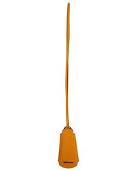 Kiton - Leren Sleutelhanger Met Knopen - Lyst