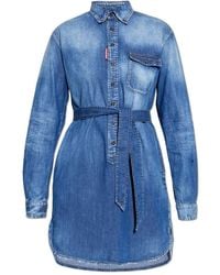 DSquared² - Short Dresses - Lyst