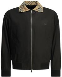 Burberry - Jassen ,Zwart ,Harrington Bomberjack - Lyst