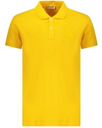 Iceberg - Tops ,Geel ,Polo Shirt Met Korte Mouwen - Lyst