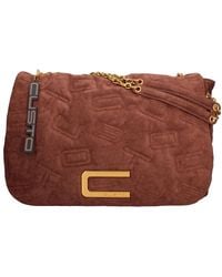 Custoline - Tassen ,Bruin ,Leer Lumina Prime Schoudertas - Lyst