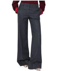 Stella McCartney - Wide Trousers - Lyst