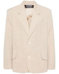 Jacquemus - Jassen ,Wol Blazer - Lyst
