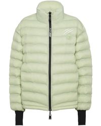Philipp Plein - Fitness ,Groen ,Nylon Gewatteerd Bomberjack - Lyst