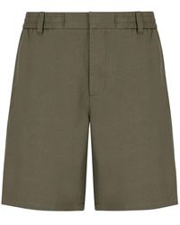 Armani Exchange - Shorts in lino - Lyst