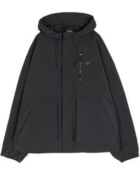 New Balance - Athletics Ripstop Jacket - Lyst